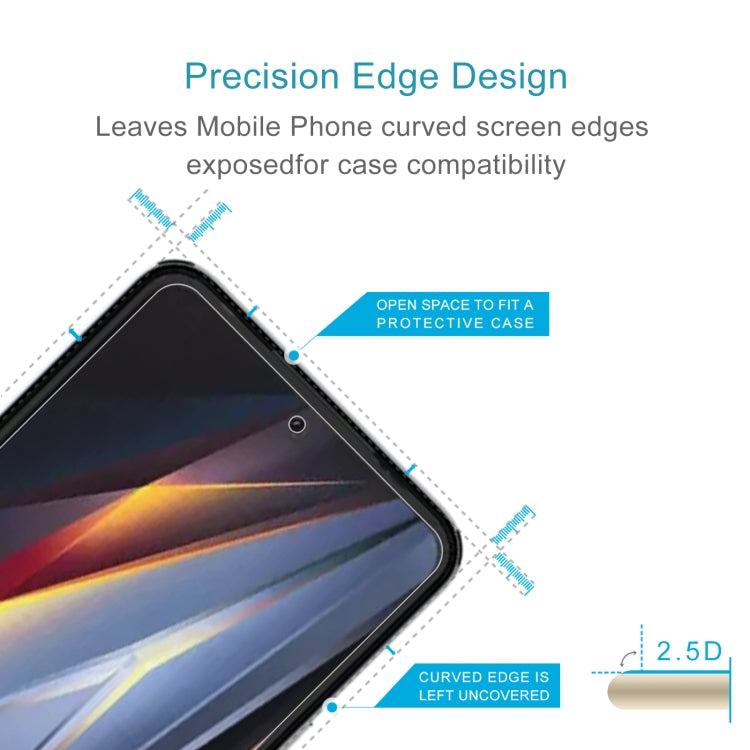 10pcs 0.26mm 9H 2.5D Tempered Glass Film, For TECNO Pova Neo 2 (10 PCS), For ZTE Axon 30S (10 PCS), For Xiaomi Civi 2 / 12 Lite NE / 13 Lite / Civi 3 (10 PCS), For Ulefone Note 14 (10 PCS)