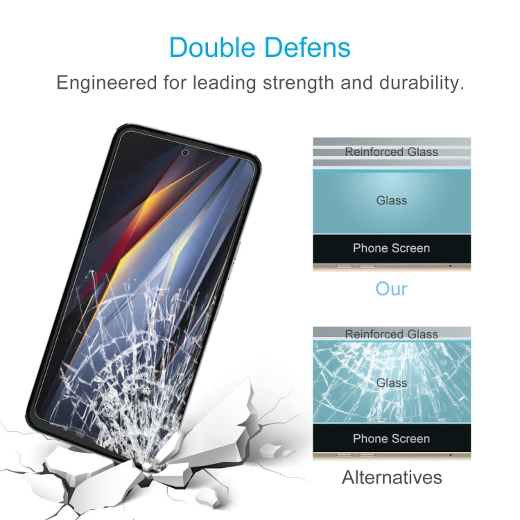 10pcs 0.26mm 9H 2.5D Tempered Glass Film, For TECNO Pova Neo 2 (10 PCS), For ZTE Axon 30S (10 PCS), For Xiaomi Civi 2 / 12 Lite NE / 13 Lite / Civi 3 (10 PCS), For Ulefone Note 14 (10 PCS)