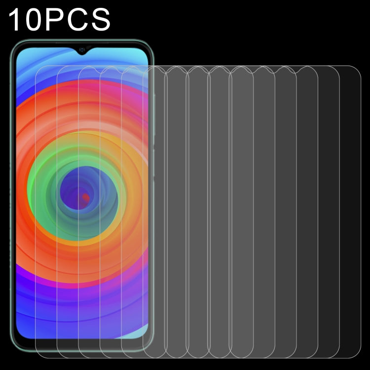 10pcs 0.26mm 9H 2.5D Tempered Glass Film, For TECNO Pova Neo 2 (10 PCS), For ZTE Axon 30S (10 PCS), For Xiaomi Civi 2 / 12 Lite NE / 13 Lite / Civi 3 (10 PCS), For Ulefone Note 14 (10 PCS)