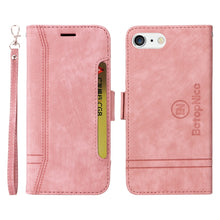 Load image into Gallery viewer, BETOPNICE Dual-side Buckle Leather Phone Case, For iPhone 7 Plus / 8 Plus