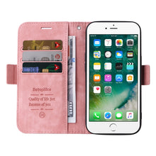 Load image into Gallery viewer, BETOPNICE Dual-side Buckle Leather Phone Case, For iPhone 7 Plus / 8 Plus