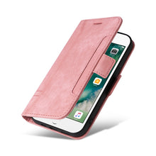 Load image into Gallery viewer, BETOPNICE Dual-side Buckle Leather Phone Case, For iPhone 7 Plus / 8 Plus