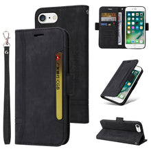 Load image into Gallery viewer, BETOPNICE Dual-side Buckle Leather Phone Case, For iPhone 7 Plus / 8 Plus