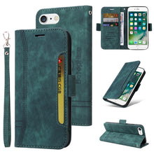 Load image into Gallery viewer, BETOPNICE Dual-side Buckle Leather Phone Case, For iPhone 7 Plus / 8 Plus