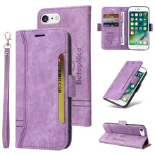 Load image into Gallery viewer, BETOPNICE Dual-side Buckle Leather Phone Case, For iPhone 7 Plus / 8 Plus