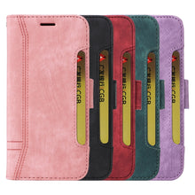 Load image into Gallery viewer, BETOPNICE Dual-side Buckle Leather Phone Case, For iPhone 7 Plus / 8 Plus