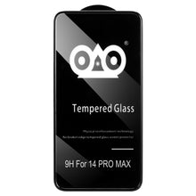 Load image into Gallery viewer, 25pcs Shockproof Anti-breaking Edge Airbag Tempered Glass Film, For iPhone 14 Pro Max (25 PCS), For iPhone 14 Pro (25 PCS)