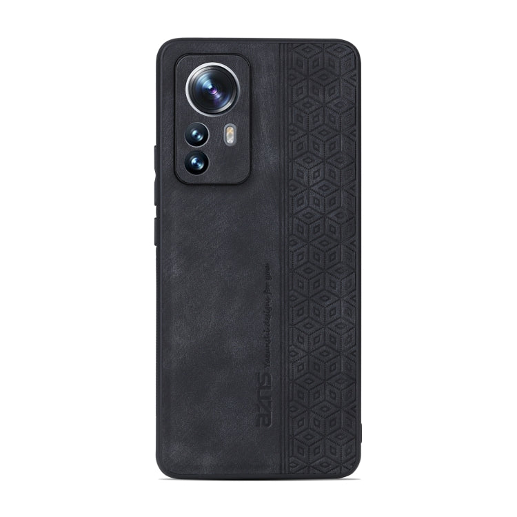 AZNS 3D Embossed Skin Feel Phone Case, For Xiaomi 12 Lite, For Xiaomi 12 Pro / 12S Pro