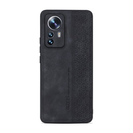 AZNS 3D Embossed Skin Feel Phone Case, For Xiaomi 12 Lite, For Xiaomi 12 Pro / 12S Pro