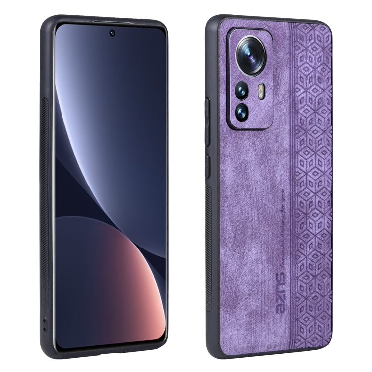 AZNS 3D Embossed Skin Feel Phone Case, For Xiaomi 12 Lite, For Xiaomi 12 Pro / 12S Pro