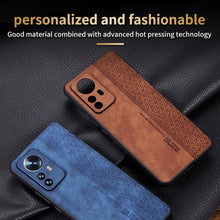 Load image into Gallery viewer, AZNS 3D Embossed Skin Feel Phone Case, For Xiaomi 12 Lite, For Xiaomi 12 Pro / 12S Pro
