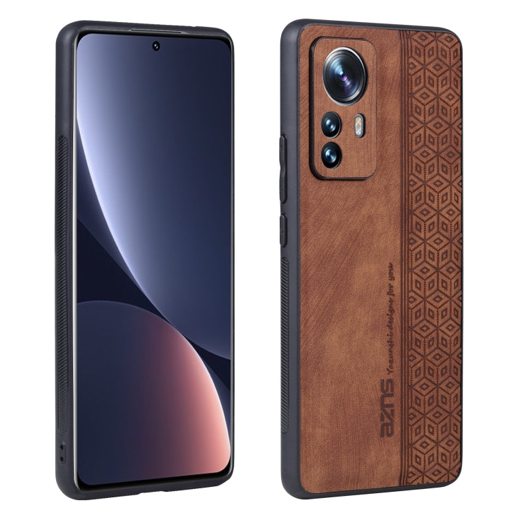 AZNS 3D Embossed Skin Feel Phone Case, For Xiaomi 12 Lite, For Xiaomi 12 Pro / 12S Pro