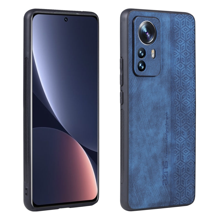 AZNS 3D Embossed Skin Feel Phone Case, For Xiaomi 12 Lite, For Xiaomi 12 Pro / 12S Pro