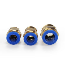 Load image into Gallery viewer, PC6-04 LAIZE 2pcs PC Male Thread Straight Pneumatic Quick Fitting Connector, PC4-01 (10pcs), PC4-02 (10pcs), PC4-M5 (10pcs), PC6-01 (10pcs), PC6-02 (10pcs), PC6-03 (10pcs), PC6-04 (2pcs), PC6-M5 (10pcs), PC8-01 (10pcs), PC8-02 (10pcs), PC8-03 (10pcs)  ...