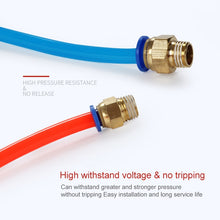 Load image into Gallery viewer, PC6-04 LAIZE 2pcs PC Male Thread Straight Pneumatic Quick Fitting Connector, PC4-01 (10pcs), PC4-02 (10pcs), PC4-M5 (10pcs), PC6-01 (10pcs), PC6-02 (10pcs), PC6-03 (10pcs), PC6-04 (2pcs), PC6-M5 (10pcs), PC8-01 (10pcs), PC8-02 (10pcs), PC8-03 (10pcs)  ...