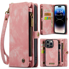 Load image into Gallery viewer, CaseMe 008 Detachable Multifunctional Leather Phone Case, For iPhone 14, For iPhone 14 Plus, For iPhone 14 Pro, For iPhone 14 Pro Max, For Samsung Galaxy Z Fold4