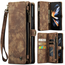 Load image into Gallery viewer, CaseMe 008 Detachable Multifunctional Leather Phone Case, For iPhone 14, For iPhone 14 Plus, For iPhone 14 Pro, For iPhone 14 Pro Max, For Samsung Galaxy Z Fold4