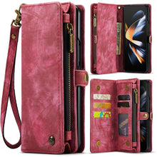 Load image into Gallery viewer, CaseMe 008 Detachable Multifunctional Leather Phone Case, For iPhone 14, For iPhone 14 Plus, For iPhone 14 Pro, For iPhone 14 Pro Max, For Samsung Galaxy Z Fold4