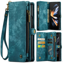 Load image into Gallery viewer, CaseMe 008 Detachable Multifunctional Leather Phone Case, For iPhone 14, For iPhone 14 Plus, For iPhone 14 Pro, For iPhone 14 Pro Max, For Samsung Galaxy Z Fold4