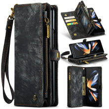 Load image into Gallery viewer, CaseMe 008 Detachable Multifunctional Leather Phone Case, For iPhone 14, For iPhone 14 Plus, For iPhone 14 Pro, For iPhone 14 Pro Max, For Samsung Galaxy Z Fold4