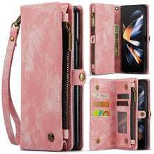 Load image into Gallery viewer, CaseMe 008 Detachable Multifunctional Leather Phone Case, For iPhone 14, For iPhone 14 Plus, For iPhone 14 Pro, For iPhone 14 Pro Max, For Samsung Galaxy Z Fold4