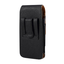 Load image into Gallery viewer, Mobile Phone Cowhide Texture Oxford Cloth Waist Bag