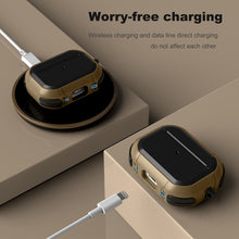Load image into Gallery viewer, Wireless Earphones Shockproof Thunder Mecha TPU Protective Case, For AirPods Pro 2
