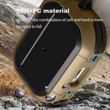 Load image into Gallery viewer, Wireless Earphones Shockproof Thunder Mecha TPU Protective Case, For AirPods Pro 2
