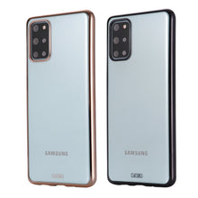 Load image into Gallery viewer, GEBEI Plating TPU Shockproof Protective Case, For Galaxy S20, For Galaxy S20+, For Galaxy S20 Ultra