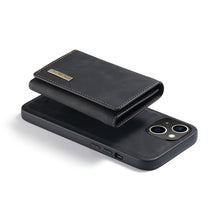 Load image into Gallery viewer, DG.MING M1 Series 3-Fold Multi Card Wallet Leather Case, For iPhone 14, For iPhone 14 Plus, For iPhone 14 Pro, For iPhone 14 Pro Max