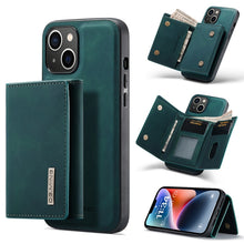 Load image into Gallery viewer, DG.MING M1 Series 3-Fold Multi Card Wallet Leather Case, For iPhone 14, For iPhone 14 Plus, For iPhone 14 Pro, For iPhone 14 Pro Max