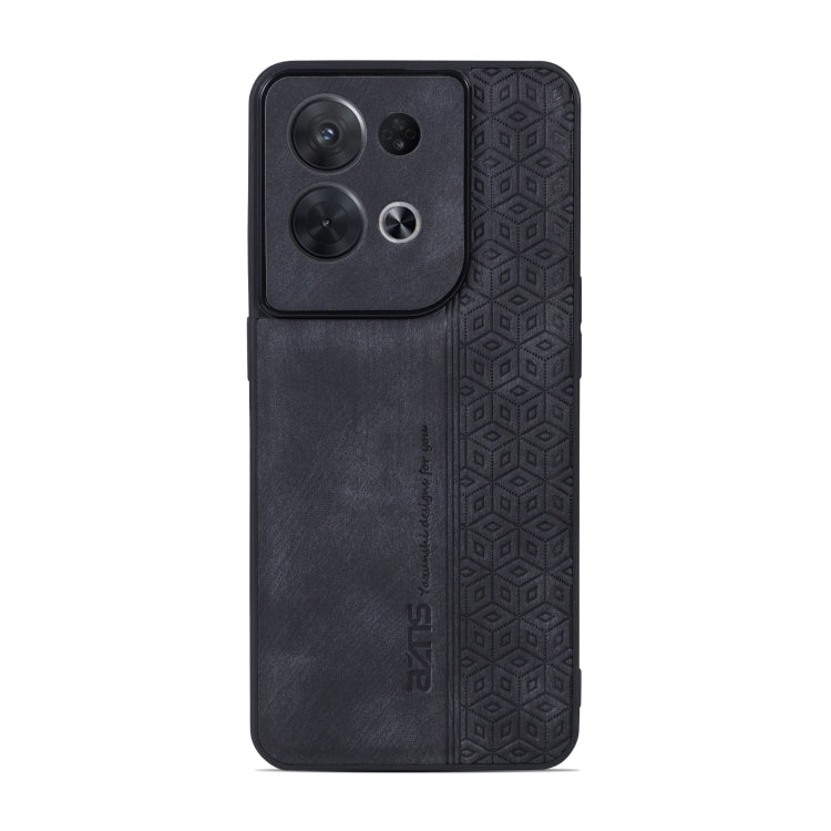 AZNS 3D Embossed Skin Feel Phone Case, For OPPO Reno8 Pro, For OPPO Reno7 5G, For OPPO Reno7 Global, For OPPO Reno7 Pro 5G, For OPPO Reno7 SE 5G, For OPPO K10 5G, For OPPO A57 5G / A77 5G / Realme Q5i / V23, For vivo X80 Pro