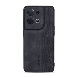 AZNS 3D Embossed Skin Feel Phone Case, For OPPO Reno8 Pro, For OPPO Reno7 5G, For OPPO Reno7 Global, For OPPO Reno7 Pro 5G, For OPPO Reno7 SE 5G, For OPPO K10 5G, For OPPO A57 5G / A77 5G / Realme Q5i / V23, For vivo X80 Pro