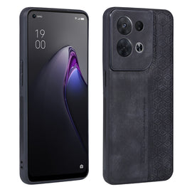 AZNS 3D Embossed Skin Feel Phone Case, For OPPO Reno8 Pro, For OPPO Reno7 5G, For OPPO Reno7 Global, For OPPO Reno7 Pro 5G, For OPPO Reno7 SE 5G, For OPPO K10 5G, For OPPO A57 5G / A77 5G / Realme Q5i / V23, For vivo X80 Pro
