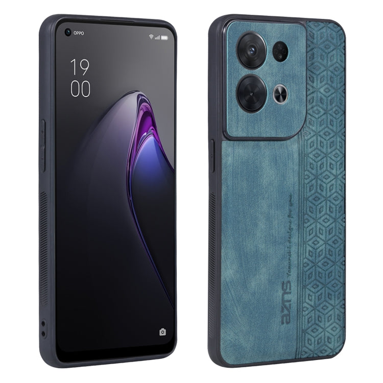 AZNS 3D Embossed Skin Feel Phone Case, For OPPO Reno8 Pro, For OPPO Reno7 5G, For OPPO Reno7 Global, For OPPO Reno7 Pro 5G, For OPPO Reno7 SE 5G, For OPPO K10 5G, For OPPO A57 5G / A77 5G / Realme Q5i / V23, For vivo X80 Pro