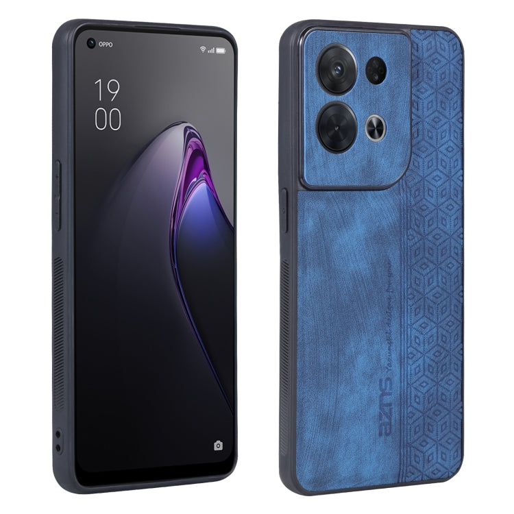 AZNS 3D Embossed Skin Feel Phone Case, For OPPO Reno8 Pro, For OPPO Reno7 5G, For OPPO Reno7 Global, For OPPO Reno7 Pro 5G, For OPPO Reno7 SE 5G, For OPPO K10 5G, For OPPO A57 5G / A77 5G / Realme Q5i / V23, For vivo X80 Pro
