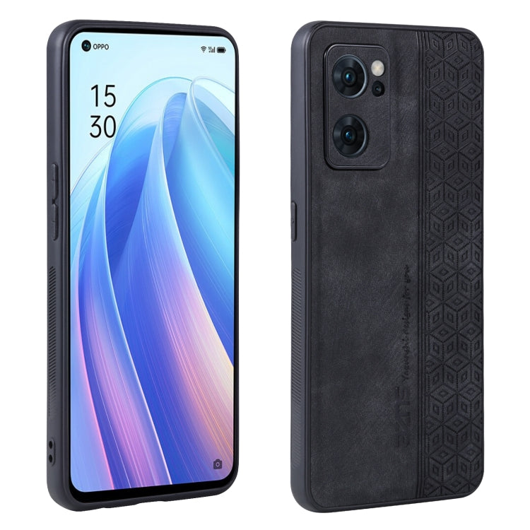 AZNS 3D Embossed Skin Feel Phone Case, For OPPO Reno8 Pro, For OPPO Reno7 5G, For OPPO Reno7 Global, For OPPO Reno7 Pro 5G, For OPPO Reno7 SE 5G, For OPPO K10 5G, For OPPO A57 5G / A77 5G / Realme Q5i / V23, For vivo X80 Pro