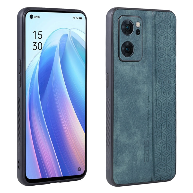AZNS 3D Embossed Skin Feel Phone Case, For OPPO Reno8 Pro, For OPPO Reno7 5G, For OPPO Reno7 Global, For OPPO Reno7 Pro 5G, For OPPO Reno7 SE 5G, For OPPO K10 5G, For OPPO A57 5G / A77 5G / Realme Q5i / V23, For vivo X80 Pro
