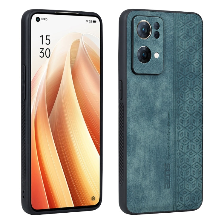 AZNS 3D Embossed Skin Feel Phone Case, For OPPO Reno8 Pro, For OPPO Reno7 5G, For OPPO Reno7 Global, For OPPO Reno7 Pro 5G, For OPPO Reno7 SE 5G, For OPPO K10 5G, For OPPO A57 5G / A77 5G / Realme Q5i / V23, For vivo X80 Pro