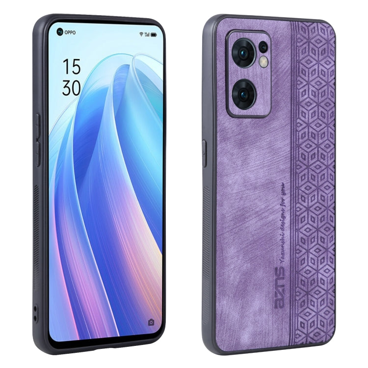 AZNS 3D Embossed Skin Feel Phone Case, For OPPO Reno8 Pro, For OPPO Reno7 5G, For OPPO Reno7 Global, For OPPO Reno7 Pro 5G, For OPPO Reno7 SE 5G, For OPPO K10 5G, For OPPO A57 5G / A77 5G / Realme Q5i / V23, For vivo X80 Pro