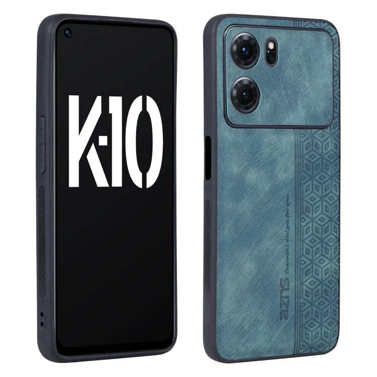 AZNS 3D Embossed Skin Feel Phone Case, For OPPO Reno8 Pro, For OPPO Reno7 5G, For OPPO Reno7 Global, For OPPO Reno7 Pro 5G, For OPPO Reno7 SE 5G, For OPPO K10 5G, For OPPO A57 5G / A77 5G / Realme Q5i / V23, For vivo X80 Pro