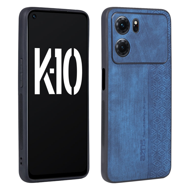 AZNS 3D Embossed Skin Feel Phone Case, For OPPO Reno8 Pro, For OPPO Reno7 5G, For OPPO Reno7 Global, For OPPO Reno7 Pro 5G, For OPPO Reno7 SE 5G, For OPPO K10 5G, For OPPO A57 5G / A77 5G / Realme Q5i / V23, For vivo X80 Pro