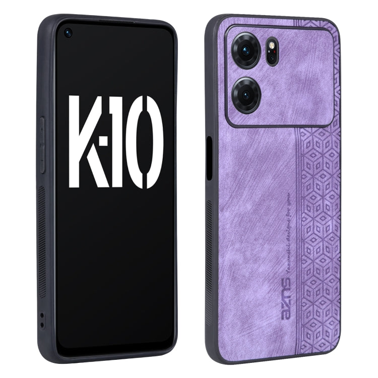 AZNS 3D Embossed Skin Feel Phone Case, For OPPO Reno8 Pro, For OPPO Reno7 5G, For OPPO Reno7 Global, For OPPO Reno7 Pro 5G, For OPPO Reno7 SE 5G, For OPPO K10 5G, For OPPO A57 5G / A77 5G / Realme Q5i / V23, For vivo X80 Pro