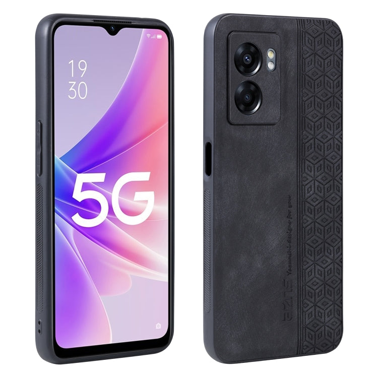 AZNS 3D Embossed Skin Feel Phone Case, For OPPO Reno8 Pro, For OPPO Reno7 5G, For OPPO Reno7 Global, For OPPO Reno7 Pro 5G, For OPPO Reno7 SE 5G, For OPPO K10 5G, For OPPO A57 5G / A77 5G / Realme Q5i / V23, For vivo X80 Pro