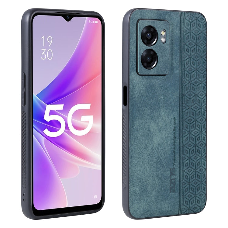 AZNS 3D Embossed Skin Feel Phone Case, For OPPO Reno8 Pro, For OPPO Reno7 5G, For OPPO Reno7 Global, For OPPO Reno7 Pro 5G, For OPPO Reno7 SE 5G, For OPPO K10 5G, For OPPO A57 5G / A77 5G / Realme Q5i / V23, For vivo X80 Pro