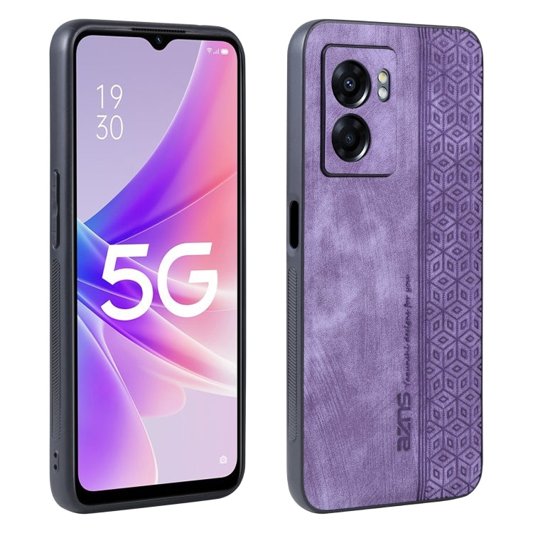 AZNS 3D Embossed Skin Feel Phone Case, For OPPO Reno8 Pro, For OPPO Reno7 5G, For OPPO Reno7 Global, For OPPO Reno7 Pro 5G, For OPPO Reno7 SE 5G, For OPPO K10 5G, For OPPO A57 5G / A77 5G / Realme Q5i / V23, For vivo X80 Pro
