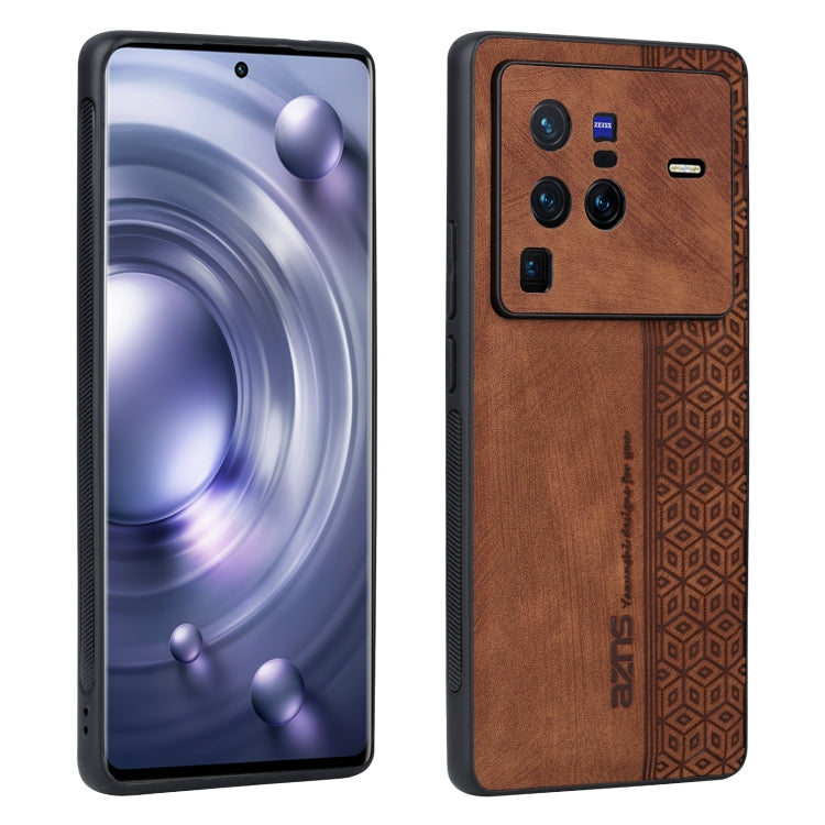 AZNS 3D Embossed Skin Feel Phone Case, For OPPO Reno8 Pro, For OPPO Reno7 5G, For OPPO Reno7 Global, For OPPO Reno7 Pro 5G, For OPPO Reno7 SE 5G, For OPPO K10 5G, For OPPO A57 5G / A77 5G / Realme Q5i / V23, For vivo X80 Pro