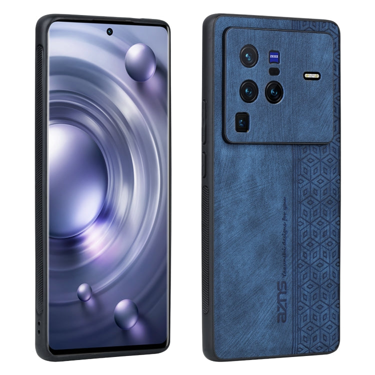 AZNS 3D Embossed Skin Feel Phone Case, For OPPO Reno8 Pro, For OPPO Reno7 5G, For OPPO Reno7 Global, For OPPO Reno7 Pro 5G, For OPPO Reno7 SE 5G, For OPPO K10 5G, For OPPO A57 5G / A77 5G / Realme Q5i / V23, For vivo X80 Pro