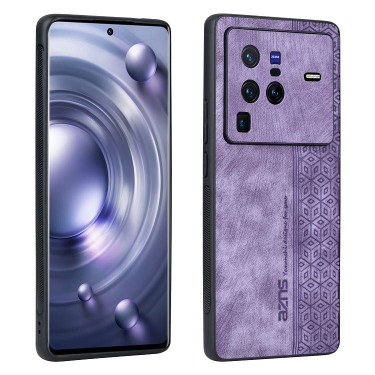 AZNS 3D Embossed Skin Feel Phone Case, For OPPO Reno8 Pro, For OPPO Reno7 5G, For OPPO Reno7 Global, For OPPO Reno7 Pro 5G, For OPPO Reno7 SE 5G, For OPPO K10 5G, For OPPO A57 5G / A77 5G / Realme Q5i / V23, For vivo X80 Pro