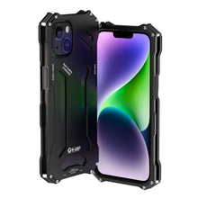 Load image into Gallery viewer, R-JUST RJ17 Shockproof Armor Metal Phone Case, For iPhone 14, For iPhone 14 Plus, For iPhone 14 Pro, For iPhone 14 Pro Max